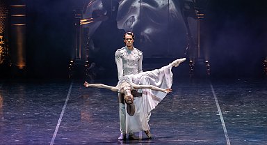 İstanbul- Rus Eifman Balesi'nden AKM'de 'Anna Karenina' performansı