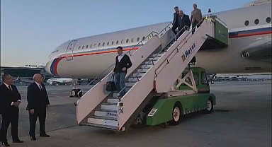 İstanbul - Rus heyeti görüşmeler için İstanbul'a geldi