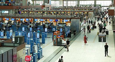 İstanbul- Sabiha Gökçen Havalimanı'nda bayram yoğunluğu; 815 uçuş gerçekleştirilecek
