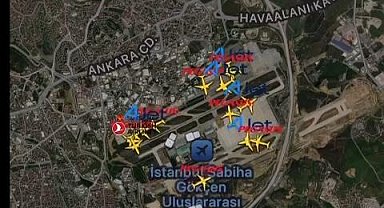 İstanbul - Sabiha Gökçen Havalimanı'nda pilot ile kule arasında 'Doha' görüşmesi: 'Doha şu anda kapalı efendim'