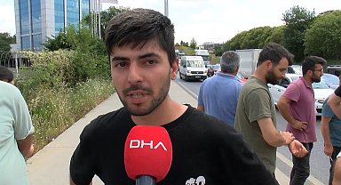 İstanbul- Sancaktepe'de zincirleme trafik kazası; 3 yaralı