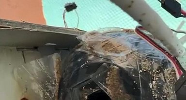 İstanbul - Şile'de kamikaze dron olduğu değerlendirilen düzenek bulundu