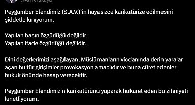 İstanbul - Siyasi isimlerden Leman dergisine yönelik tepki