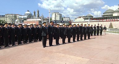 İstanbul- Taksim'de Jandarma Teşkilatının 186'ncı kuruluş yıldönümü kutlandı