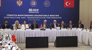 İstanbul- Ticaret Bakanı Ömer Bolat Türkiye- Karadağ Yuvarlak Masa Toplantısı'na katıldı