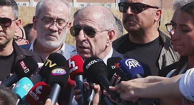 İstanbul - Ümit Özdağ cezaevinden tahliye edildi Ek bilgi - Ek görüntü