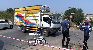 İstanbul- Ümraniye'de kamyonetle çarpışan motosikletli hayatını kaybetti