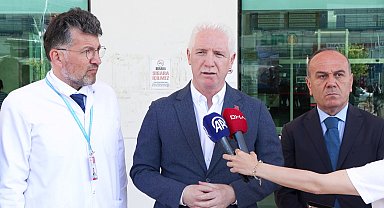 İstanbul- Vali Gül, Sultangazi Haseki Eğitim ve Araştırma Hastanesi'ni ziyaret etti