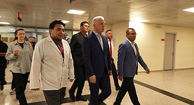 İstanbul - Vali Gül'den Bağcılar Eğitim ve Araştırma Hastanesi'ne bayram ziyareti