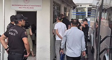 İstanbul- Yedikule Göğüs Hastalıkları Hastanesi'ne 'Bıçak parası' soruşturması; gözaltına alınan şüpheliler adliyeye sevk edildi