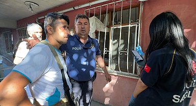 İstanubul - Avcılar'da babasını evde yalnız bıraktı; sağlık ekiplerini azarladı; komşularıyla tartıştı