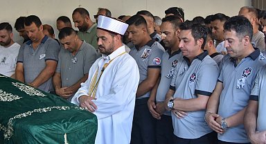 İZBAN güvenlik görevlisinin ölümüne neden olan saldırı kamerada