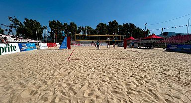 İzmir plaj voleybolunun kalbi olacak