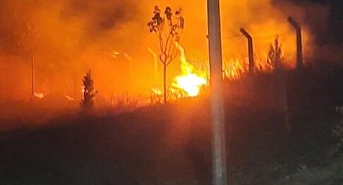 İzmir Şehirlerarası Otobüs Terminali'ndeki yangın söndürüldü