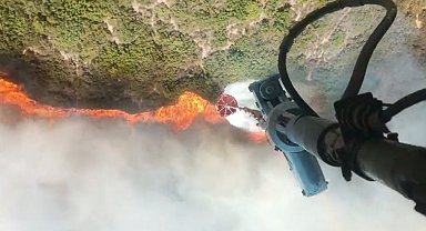 İzmir'de 2 ayrı noktada orman yangını