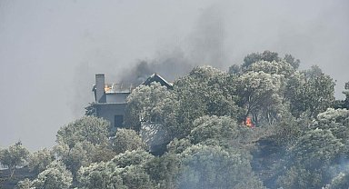 İzmir'de 2 ayrı noktada orman yangını