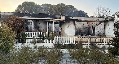 İzmir'de 2 ayrı noktada orman yangını