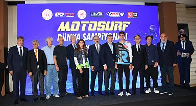 İzmir'de Dünya Motosurf Şampiyonası heyecanı Video eklendi