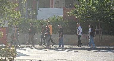 İzmir'de işçilerinin grevi 7'nci gününde