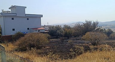 İzmir'de orman yangını; 4 gözaltı