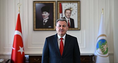 İzmir'de orman yangını