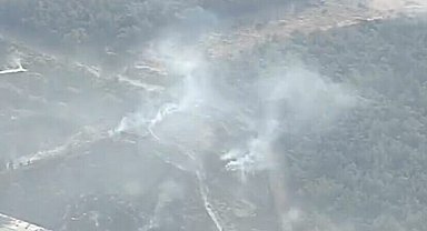 İzmir'de orman yangını