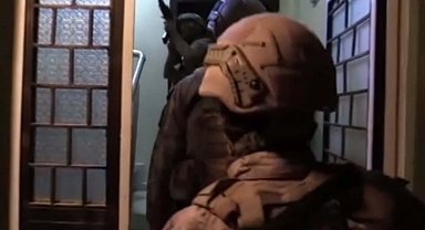 İzmir'de terör operasyonu: 7 gözaltı