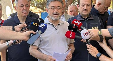 İzmir'deki orman yangını 2'nci gününde