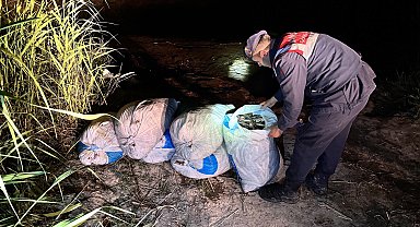 Jandarmanın inci kefali nöbeti sürüyor