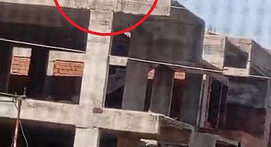 Kaçıp 3 katlı binanın üzerine çıkan koçu, sahibi satmaktan vazgeçti