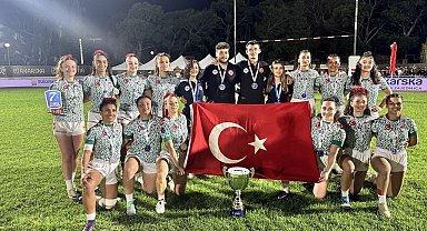 Kadın 7'li Ragbi Milli Takımı namağlup şampiyon oldu