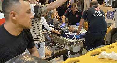 Kalp krizi geçiren yolcuyu hastaneye yetiştirdi