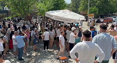 Kanyonda başına taş düşen 3 yaşındaki Yamaç, ağır yaralandı