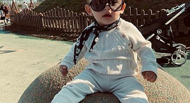 Kanyonda başına taş düşen 3 yaşındaki Yamaç toprağa verildi