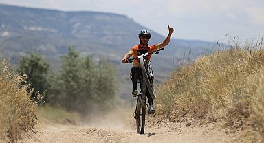 Kapadokya Bisiklet Festivali sona erdi