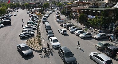 Kapadokya'da bayram tatili sonrası dönüş başladı