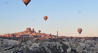 Kapadokya'da Kurban Bayramı yoğunluğu yüzde 70'e ulaştı