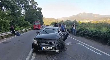 Karabük'te zincirleme kaza: 1 ölü, 11 yaralı
