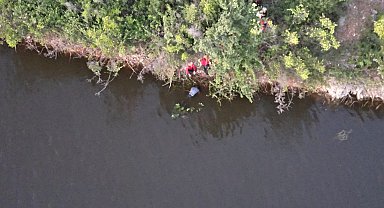 Kayıp 2 çocuk babası için barajda arama çalışması başlatıldı; 35 saat sonra ölü bulundu