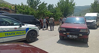 Kayseri'de cipin çarptığı skuterli çocuk yaralandı