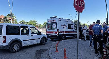 Kayseri'de çocuklar arasında bıçaklı kavga: 1 yaralı