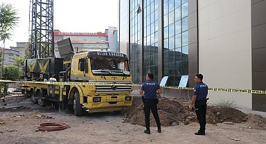 Kayseri'de, sondaj kuyusuna düşen işçi boğuldu