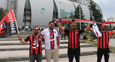 Kayseri'de TFF 2'nci Lig play off coşkusu