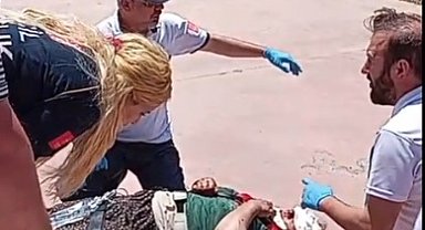 Kayseri'de traktör uçuruma yuvarlandı: 2'si ağır 8 yaralı