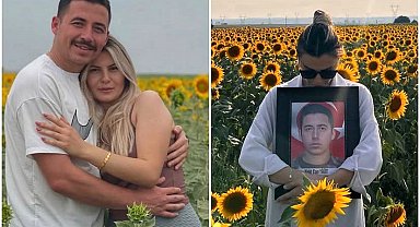 Kazada şehit olan polisin eşinden duygusal paylaşım