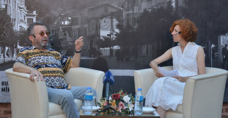 ‘Kent Söyleşileri’nin son konuğu Erkan Can oldu