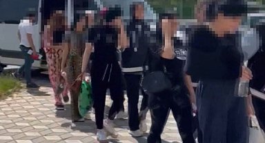 Kocaeli ve İstanbul'daki 'fuhuş' operasyonunda 5 kişi tutuklandı, 6 kadın kurtarıldı