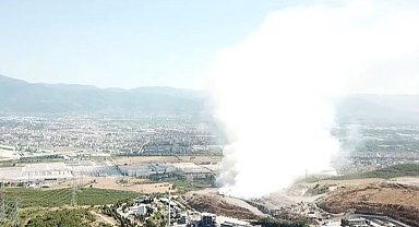 Kocaeli'de çöp depolama sahasında çıkan yangının sebebi belli oldu