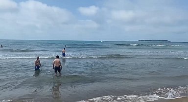 Kocaeli'de, denizde kayıp ihbarı ekipleri harekete geçirdi