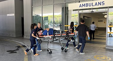 Kocaeli'de otomobil ağaca çarptı; sürücü ile eşi yaralı